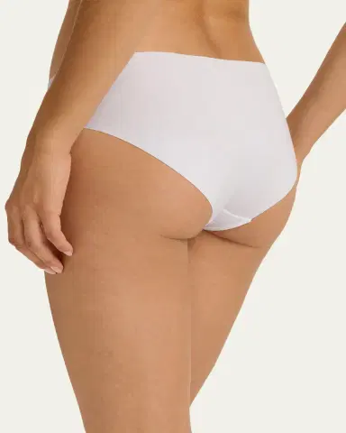 Hanro Invisible Cotton High-Cut Briefs | Thumbnail 3 Hanro Invisible Cotton High-Cut Briefs | Thumbnail 3