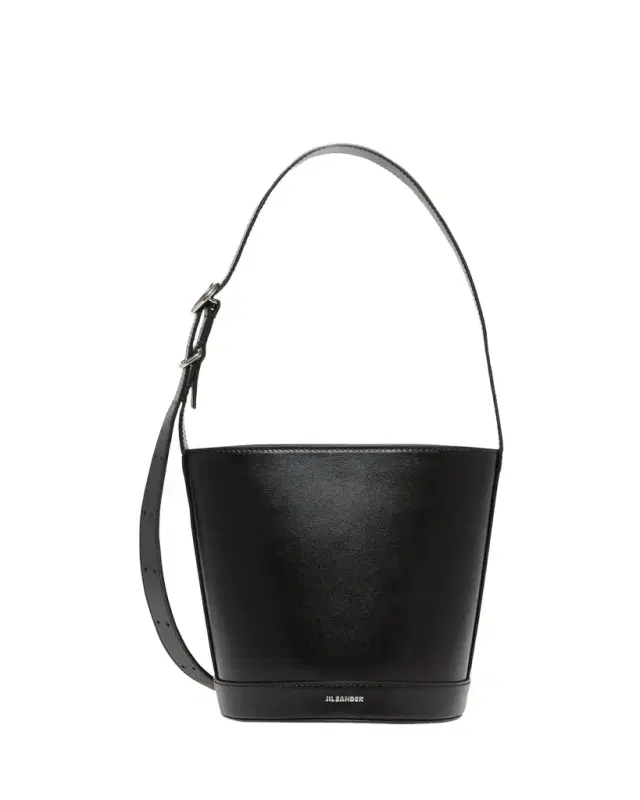 Cannolo Calfskin Bucket Bag