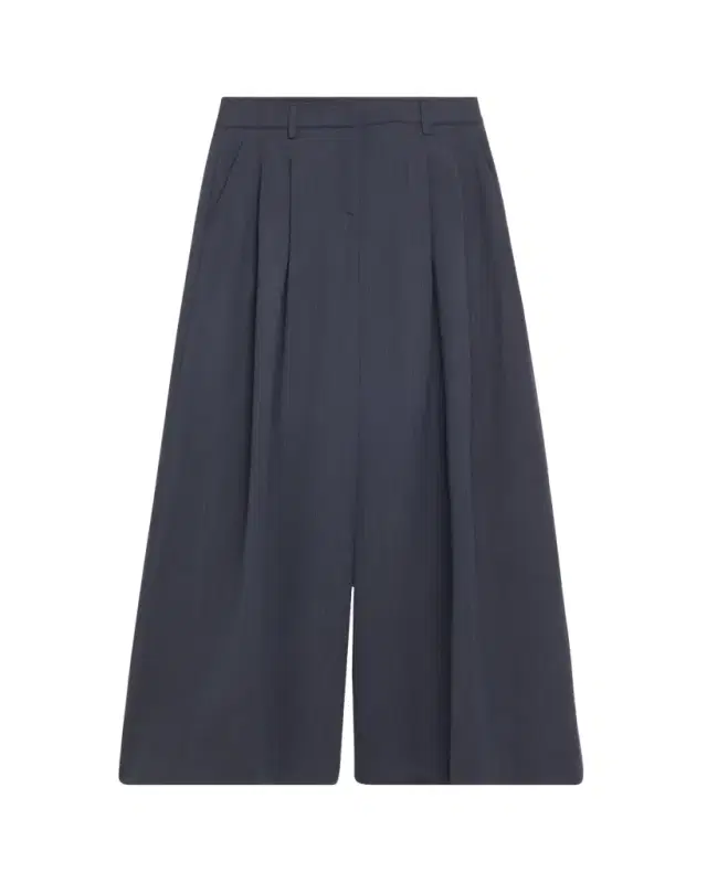 TWP New Didi Wool-Blend Wide-Leg Pants