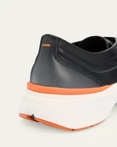 Santoni Men's Bounce Lambskin Runner Sneakers | Thumbnail 3 Santoni Men's Bounce Lambskin Runner Sneakers | Thumbnail 3