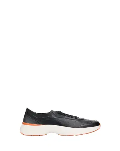 Santoni Men's Bounce Lambskin Runner Sneakers | Thumbnail 1 Santoni Men's Bounce Lambskin Runner Sneakers | Thumbnail 1