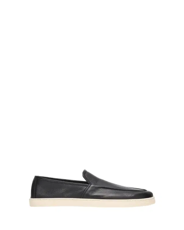 Men's Buffalo Leather Slip-On