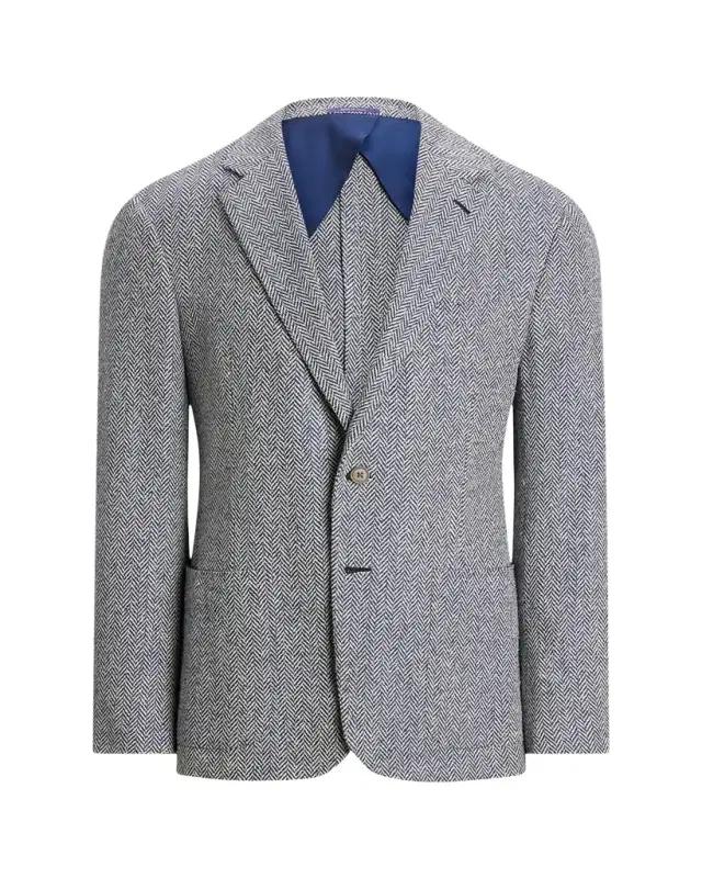 Men's Kent Herringbone Sport Coat