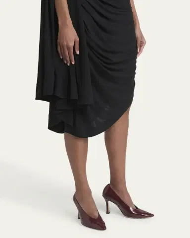 Bottega Veneta Leather Stiletto Sporty Pumps | Thumbnail 2 Bottega Veneta Leather Stiletto Sporty Pumps | Thumbnail 2