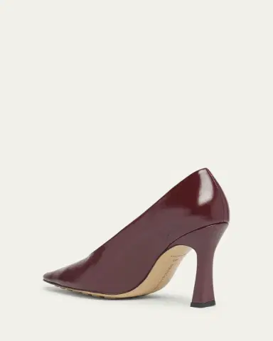 Bottega Veneta Leather Stiletto Sporty Pumps | Thumbnail 4 Bottega Veneta Leather Stiletto Sporty Pumps | Thumbnail 4
