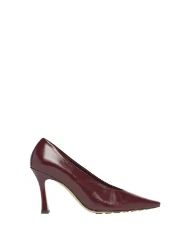 Bottega Veneta Leather Stiletto Sporty Pumps | Thumbnail 1 Bottega Veneta Leather Stiletto Sporty Pumps | Thumbnail 1