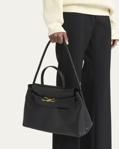Bottega Veneta Ciao Ciao Medium Leather Top-Handle Bag | Thumbnail 2