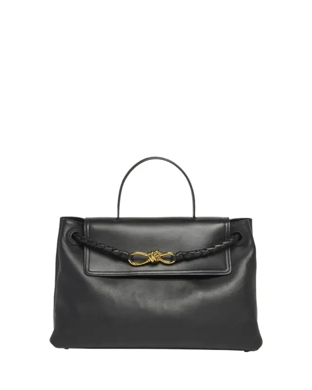Bottega Veneta Ciao Ciao Medium Leather Top-Handle Bag
