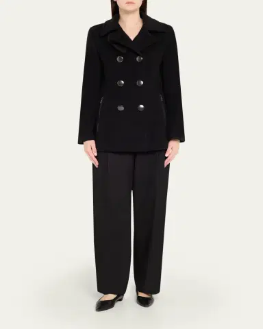 Akris punto Cashmere and Wool-Blend Top Coat | Thumbnail 2 Akris punto Cashmere and Wool-Blend Top Coat | Thumbnail 2