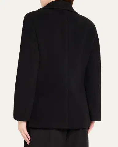 Akris punto Cashmere and Wool-Blend Top Coat | Thumbnail 3 Akris punto Cashmere and Wool-Blend Top Coat | Thumbnail 3