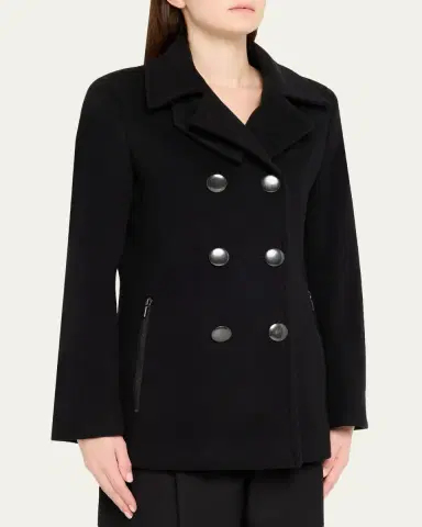 Akris punto Cashmere and Wool-Blend Top Coat | Thumbnail 4 Akris punto Cashmere and Wool-Blend Top Coat | Thumbnail 4
