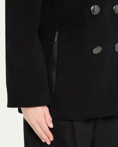 Akris punto Cashmere and Wool-Blend Top Coat | Thumbnail 5 Akris punto Cashmere and Wool-Blend Top Coat | Thumbnail 5