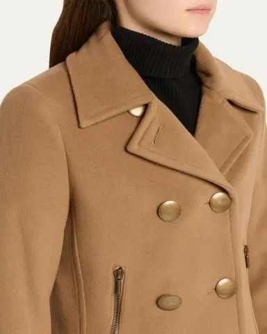 Akris punto Cashmere and Wool-Blend Top Coat | Thumbnail 9 Akris punto Cashmere and Wool-Blend Top Coat | Thumbnail 9