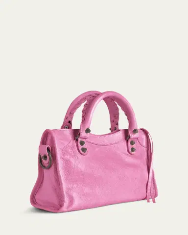 Balenciaga Le City Mini Leather Top-Handle Bag | Thumbnail 7 Balenciaga Le City Mini Leather Top-Handle Bag | Thumbnail 7