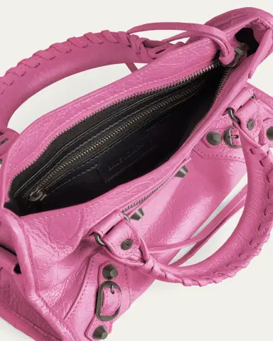 Balenciaga Le City Mini Leather Top-Handle Bag | Thumbnail 8 Balenciaga Le City Mini Leather Top-Handle Bag | Thumbnail 8
