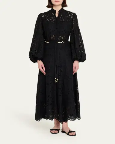 Zimmermann Rhiannon Embroidered Blouse | Thumbnail 2