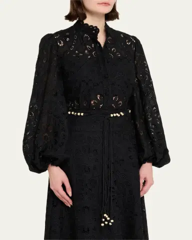 Zimmermann Rhiannon Embroidered Blouse | Thumbnail 4