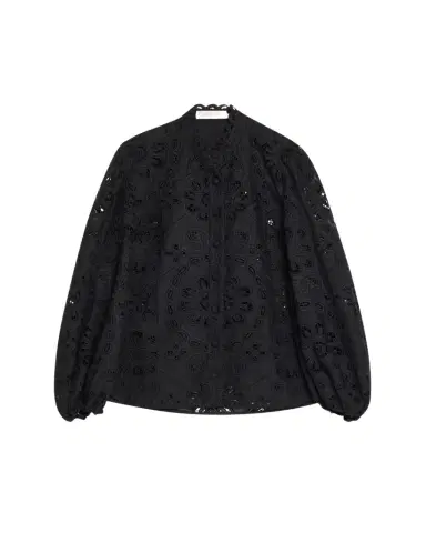 Zimmermann Rhiannon Embroidered Blouse | Thumbnail 1