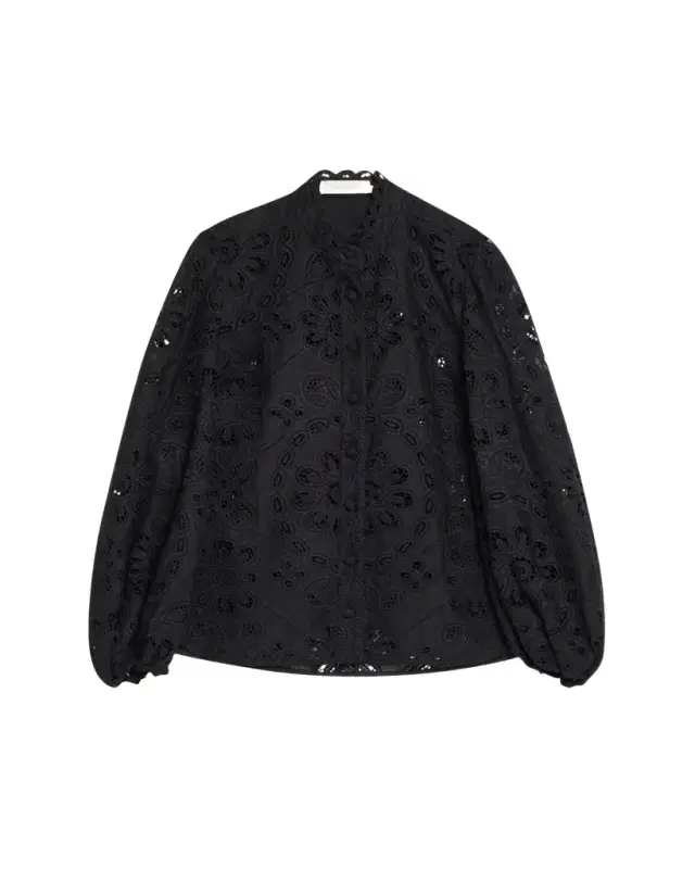 Zimmermann Rhiannon Embroidered Blouse