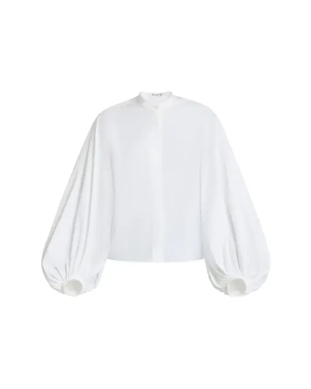Puff Sleeve Button Down Blouse