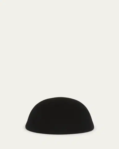 Valentino Garavani Men's VLogo Signature Wool Beret | Thumbnail 2
