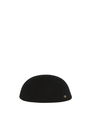 Valentino Garavani Men's VLogo Signature Wool Beret | Thumbnail 1