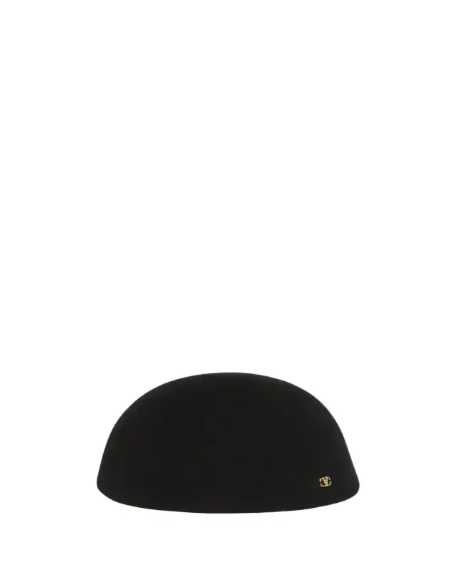 Men's VLogo Signature Wool Beret
