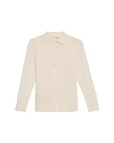 Vince Classic Button-Front Blouse | Thumbnail 1