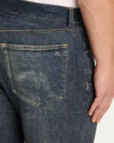 rag & bone Men's Fit 4 Miramar Terry Pants | Thumbnail 5