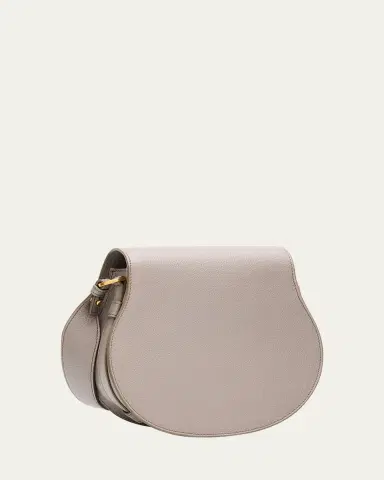 Chloé Marcie Medium Slim Crossbody Bag in Grained Calfskin | Thumbnail 3 Chloé Marcie Medium Slim Crossbody Bag in Grained Calfskin | Thumbnail 3
