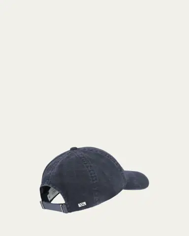 Varsity Headwear Men's Washed Cotton Six-Panel Baseball Cap | Thumbnail 2