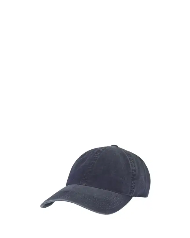 Men's Washed Cotton Six-Panel Baseball Cap