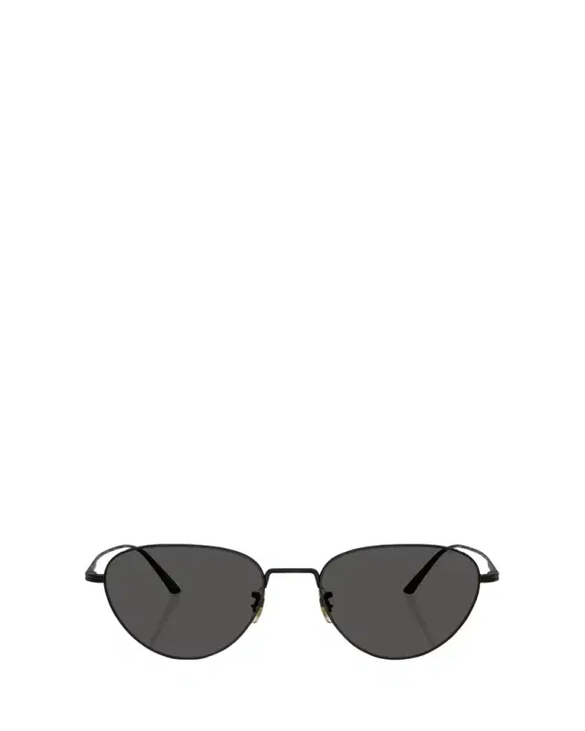 KHAITE x Oliver Peoples 1991C Steel Aviator Sunglasses