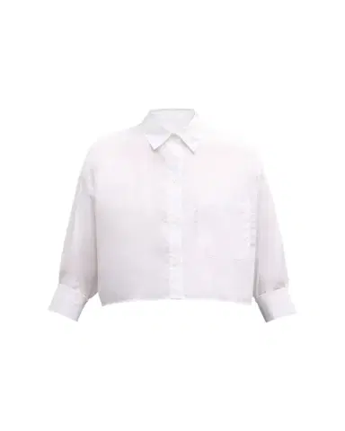 TWP Soon To Be Ex Superfine Cotton Button-Front Shirt | Thumbnail 1 TWP Soon To Be Ex Superfine Cotton Button-Front Shirt | Thumbnail 1