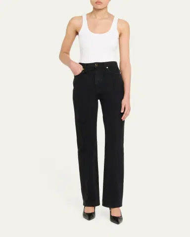 L'Agence Nica Scoop-Neck Tank Bodysuit | Thumbnail 6