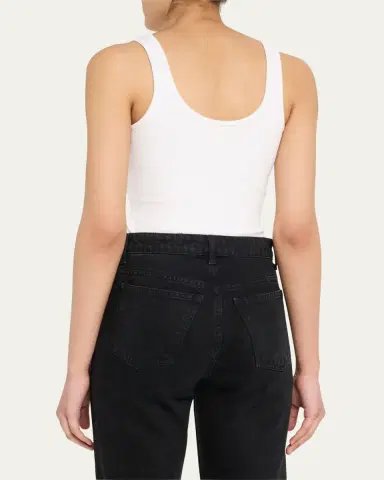 L'Agence Nica Scoop-Neck Tank Bodysuit | Thumbnail 7