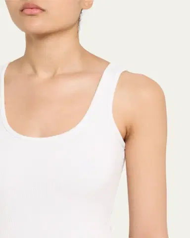 L'Agence Nica Scoop-Neck Tank Bodysuit | Thumbnail 9