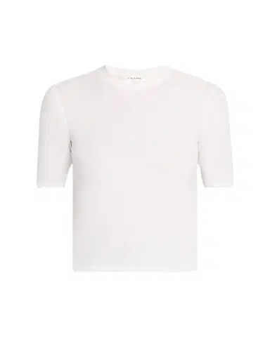 Frame Ribbed Crewneck Tee | Thumbnail 1