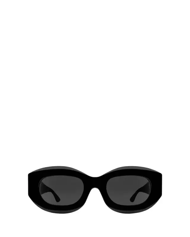 Thierry Lasry Trophy Oval Acetate Sunglasses