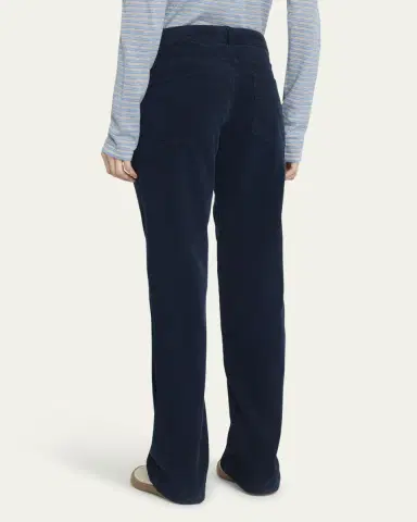 The Row Carlyl Corduroy Straight-Leg Pants | Thumbnail 3 The Row Carlyl Corduroy Straight-Leg Pants | Thumbnail 3