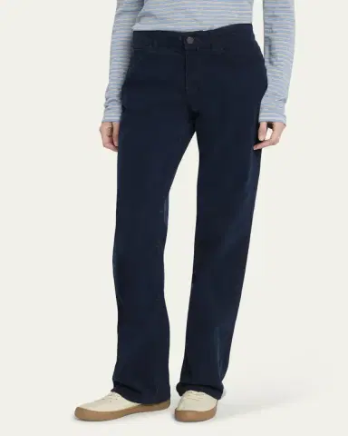 The Row Carlyl Corduroy Straight-Leg Pants | Thumbnail 4 The Row Carlyl Corduroy Straight-Leg Pants | Thumbnail 4
