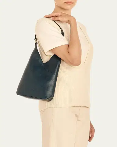 Il Bisonte Malibu Leather Shoulder Bag | Thumbnail 5 Il Bisonte Malibu Leather Shoulder Bag | Thumbnail 5