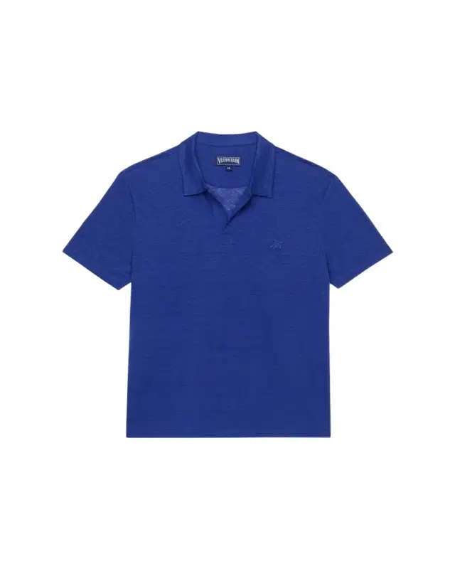 Vilebrequin Men's Pyramid Linen Polo Shirt