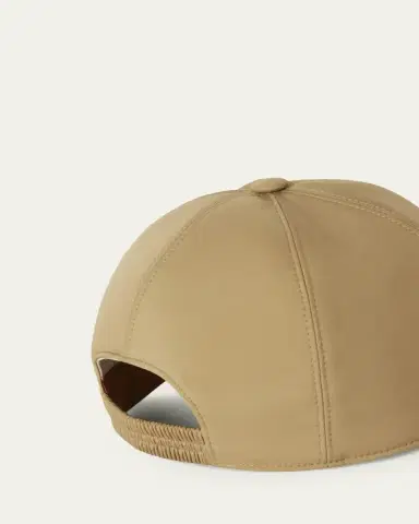 Loro Piana Men's Water-Resistant 6-Panel Baseball Cap | Thumbnail 2