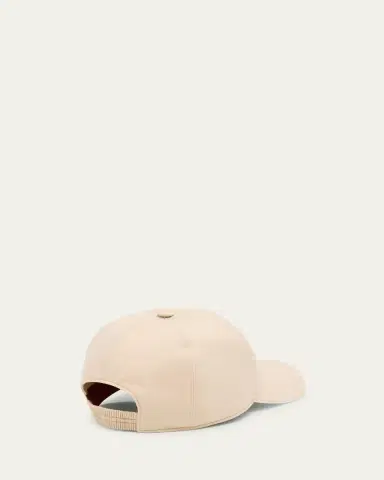 Loro Piana Men's Water-Resistant 6-Panel Baseball Cap | Thumbnail 3