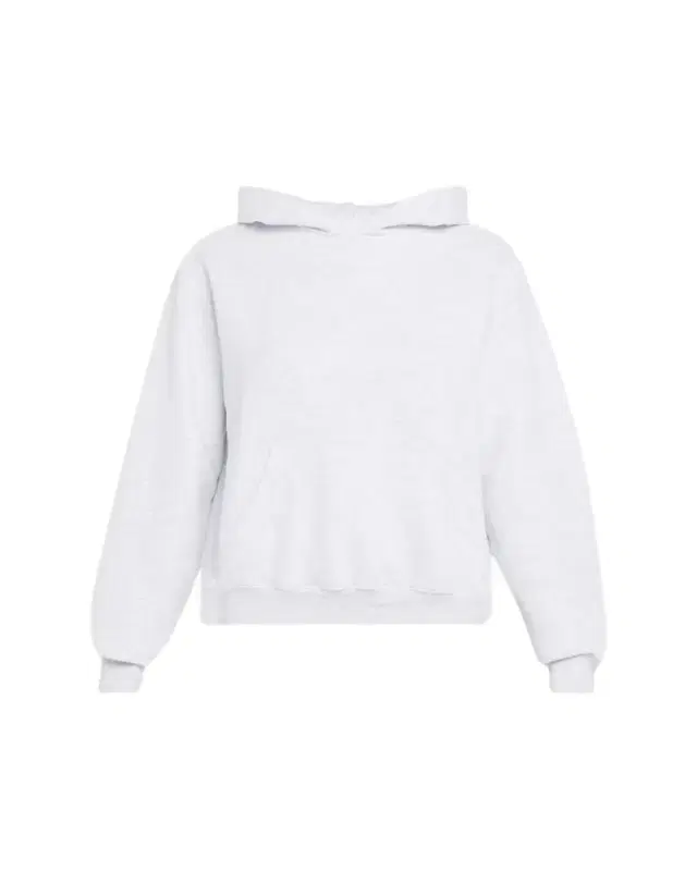Cotton Fleece Hooded Pullover