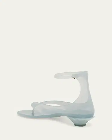 Chloé Jelly Thong Ankle-Strap Sandals | Thumbnail 14