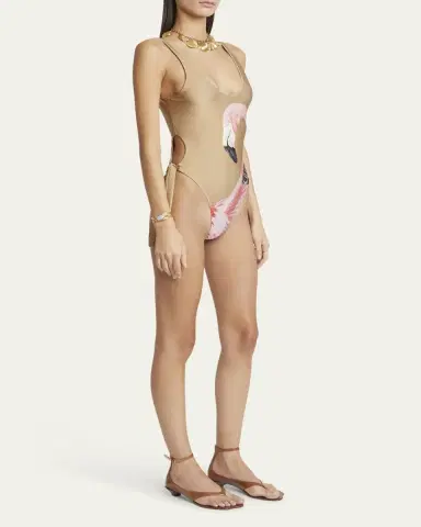 Chloé Jelly Thong Ankle-Strap Sandals | Thumbnail 8