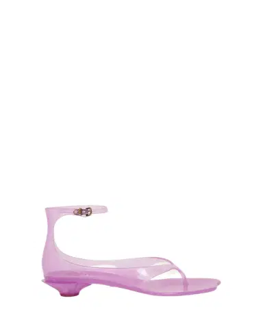 Chloé Jelly Thong Ankle-Strap Sandals | Thumbnail 1