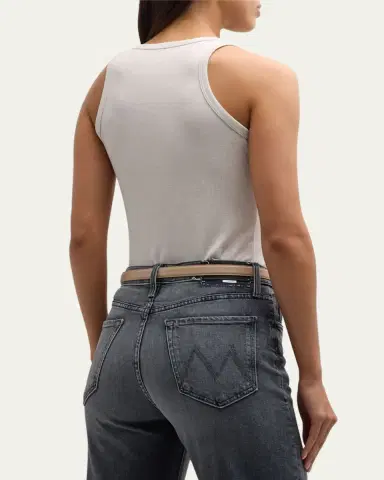 MAJESTIC FILATURES Lyocell Cotton Baby Ribbed Tank | Thumbnail 3